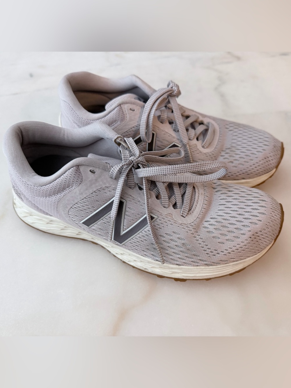 New Balance fresh foam Women’s Light purple Athletic Running Sneakers